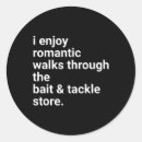 Search for funny fishing shirt stickers Rod