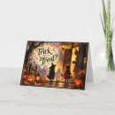 Search for treat halloween cards October