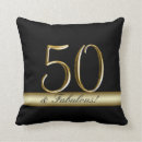 Search for metallic gold cushions Birthday