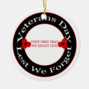 Search for veterans day christmas tree decorations Poppy