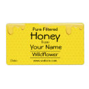 Search for honeycomb labels Beekeeping