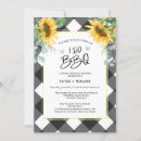 Search for sunflower couples shower invitations I do bbq