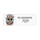Search for sweet return address labels Tropical