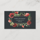 Search for bloom business cards Chic