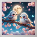 Search for kawaii bird posters Cute birds