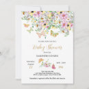 Search for secret garden baby shower invitations Floral