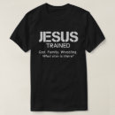 Search for funny jesus tshirts Workout