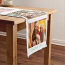 Search for photo table runners Christmas holiday