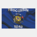 Search for wisconsin state flag stickers Country