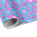 Search for mandala gift wrap Turquoise