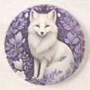 Search for lavender flowers coasters Purple