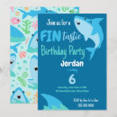 Search for fins invitations Fin tastic
