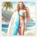 Search for surfer stickers Sport