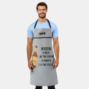 Search for funny beer sayings aprons For him