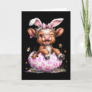 Search for cow easter cards Flower