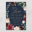 Search for fall in love wedding invitations Boho
