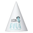 Search for baby shower paper party hats Gender reveal