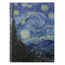 Search for post impressionism notebooks Starry night