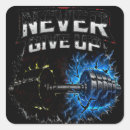 Search for never stickers Never give up