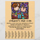 Search for cut flyers Hair stylist