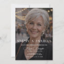Search for seventy and fabulous invitations Modern
