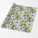 Search for coast wrapping paper Mediterranean
