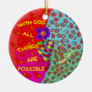 Search for pastor christmas tree decorations Jesus