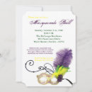 Search for mardi gras masquerade costume party invitations Ball
