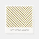 Search for christmas paper napkins Stripes