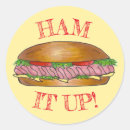 Search for meat stickers Ham