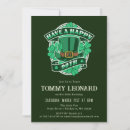 Search for leprechaun birthday invitations Irish