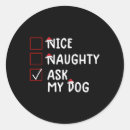 Search for naughty dog stickers Daddys home