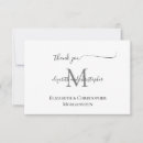 Search for monogram cards Formal