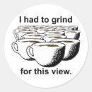 Search for black and white coffee stickers Funny