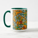 Search for branch with leaf and flower mugs Branches