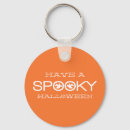Search for ghouls rounded key rings Spooky