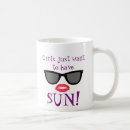 Search for red lipstick prints mugs Girly