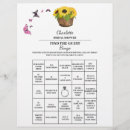 Search for guests flyers Bridal shower