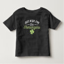 Search for st patricks day toddler tshirts Saint