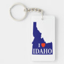 Search for idaho key rings Map