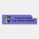 Search for timber bumper stickers Wildlife