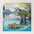 Search for cat fish puzzles Fishing