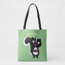 Search for cute skunk bags Cartoon