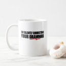 Search for grammar mugs English teacher