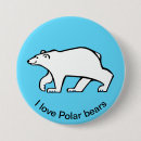 Search for polar animals badges Arctic