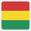 Search for bolivian stickers World flags
