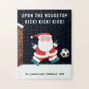 Search for funny christmas puzzles Santa claus