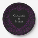 Search for gothic halloween paper plates Purple