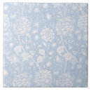 Search for blue floral pattern tiles Flowers
