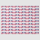 Search for red white and blue tissue paper United states of america